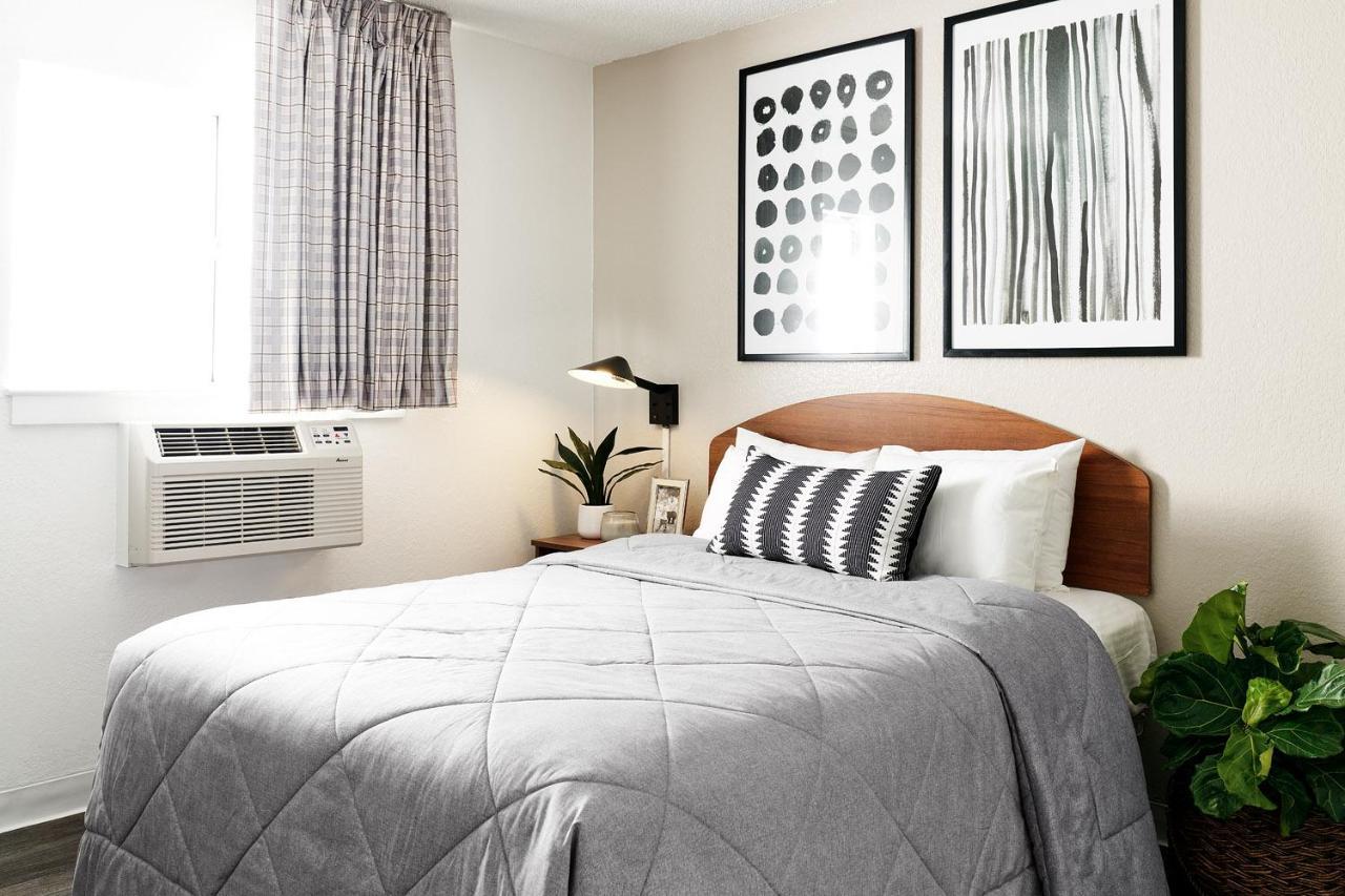 Intown Suites Extended Stay Houston Tx - Jersey Village Экстерьер фото