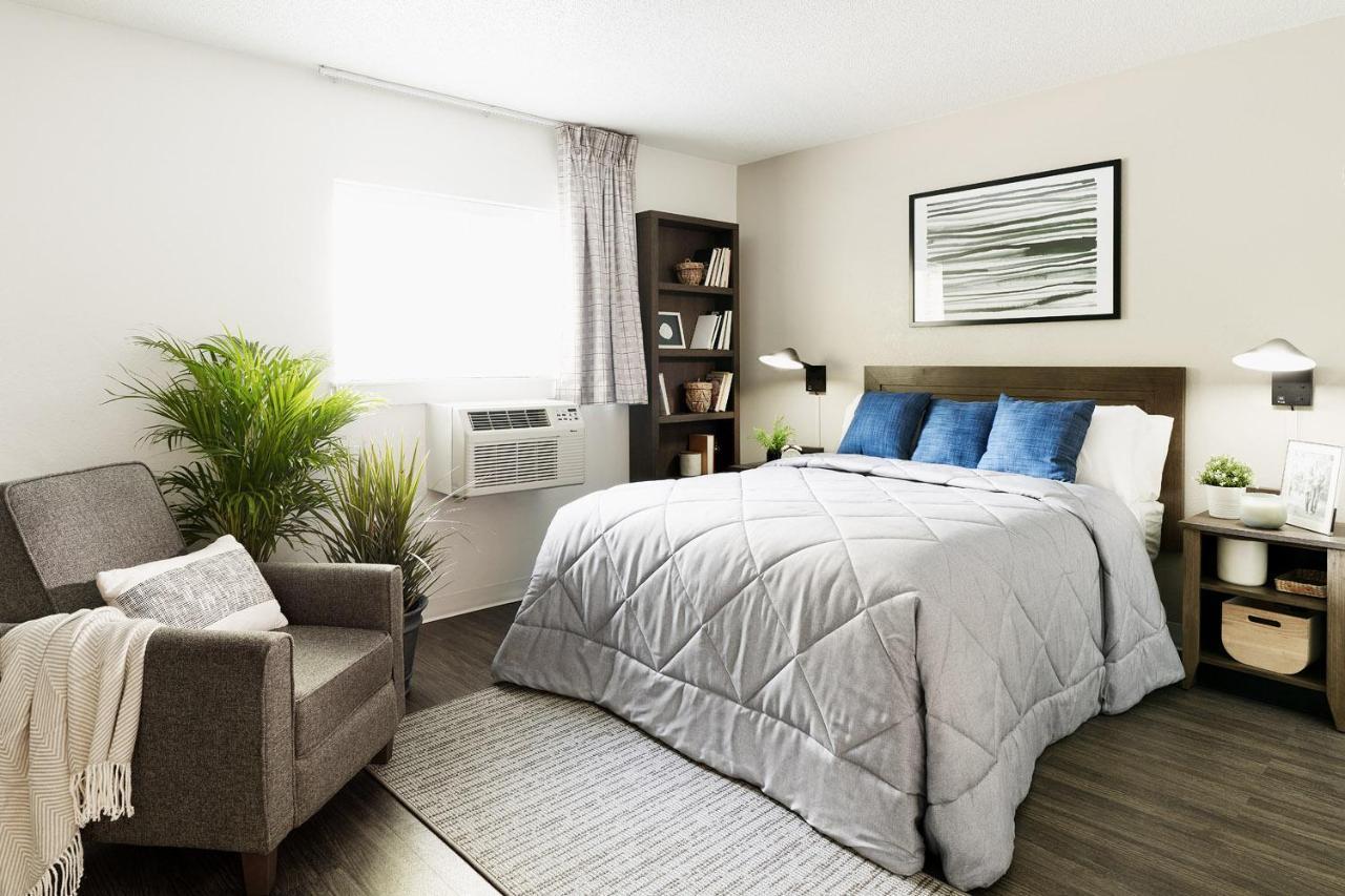 Intown Suites Extended Stay Houston Tx - Jersey Village Экстерьер фото