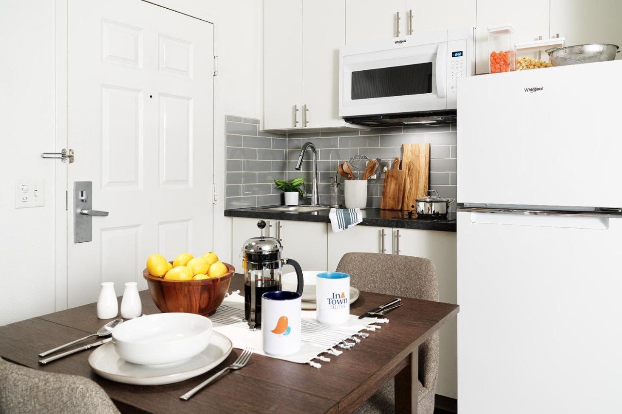 Intown Suites Extended Stay Houston Tx - Jersey Village Экстерьер фото