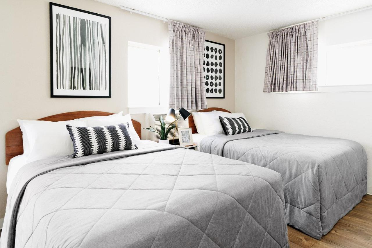 Intown Suites Extended Stay Houston Tx - Jersey Village Экстерьер фото