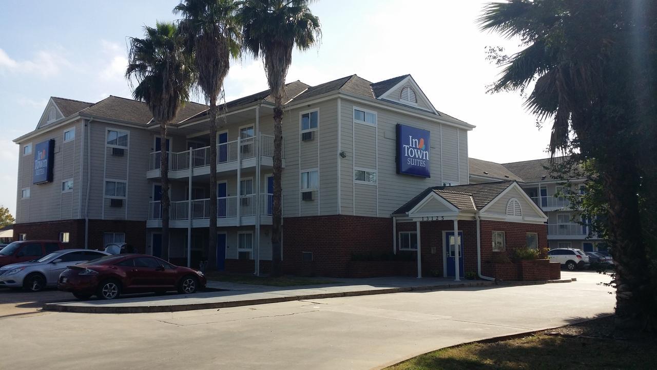 Intown Suites Extended Stay Houston Tx - Jersey Village Экстерьер фото